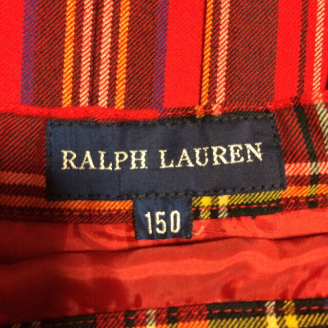 Ralph Lauren(ラルフローレン)のRALPH LAURENチェックスカート レディースのスカート(ひざ丈スカート)の商品写真