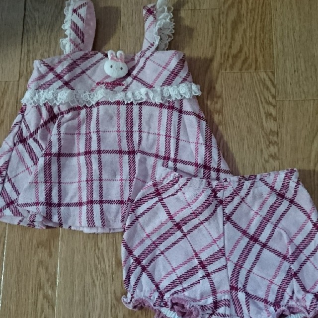 立体うさぎ セットアップ 美品 立体うさぎ セットアップ 美品