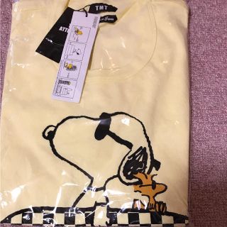 ティーエムティー(TMT)のPEANUTS×TMT Tシャツ  M(Tシャツ/カットソー(半袖/袖なし))