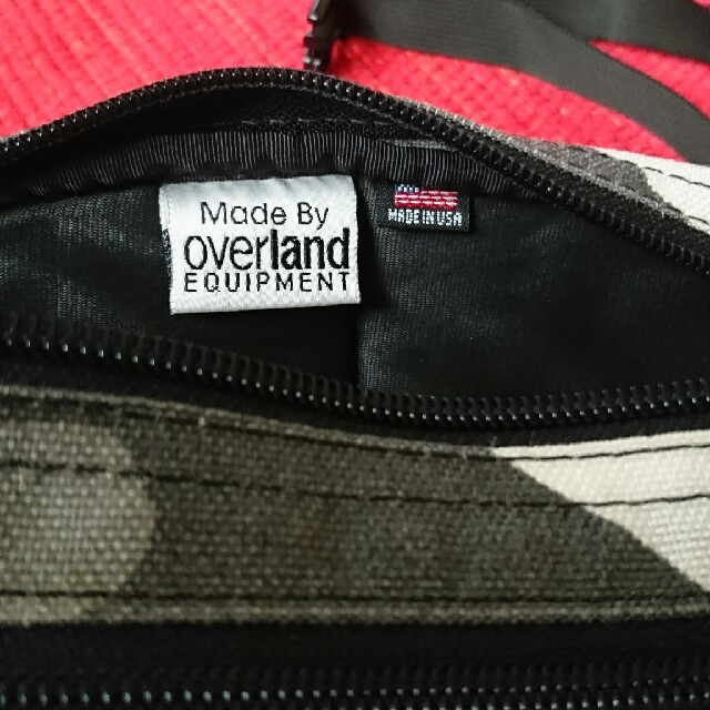 Overland(オーバーランド)のウエストポーチ overland USA メンズのバッグ(ウエストポーチ)の商品写真