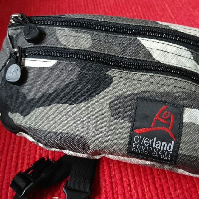 Overland(オーバーランド)のウエストポーチ overland USA メンズのバッグ(ウエストポーチ)の商品写真
