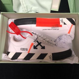 オフホワイト(OFF-WHITE)のoff-white 2018年新作 新品 27センチ ホワイト(スニーカー)