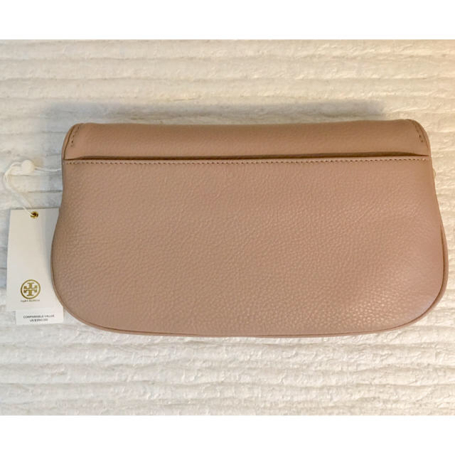 Tory Burch(トリーバーチ)のTORY BURCH トリーバーチ BRITTEN CLUTCH ☆新品☆ レディースのバッグ(クラッチバッグ)の商品写真