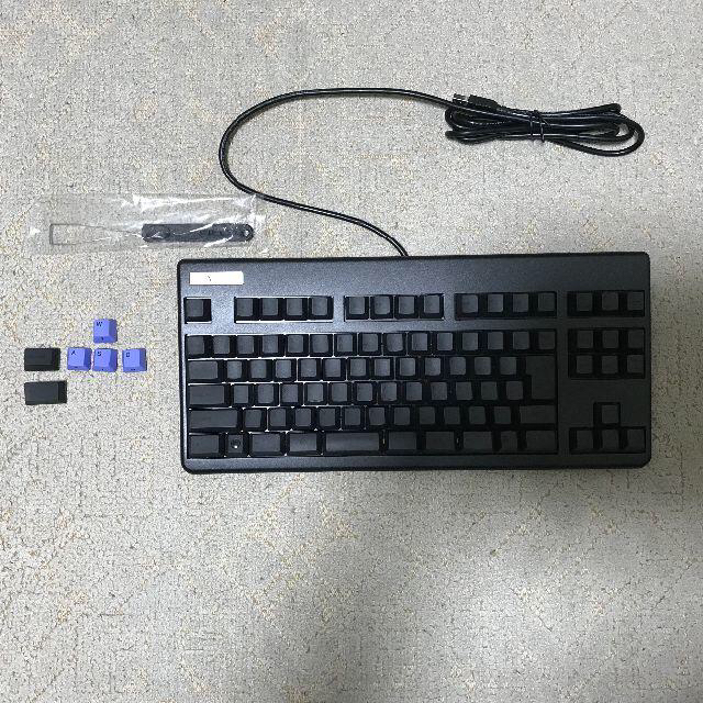 東プレ Realforce 91UDK-G テンキーレス・ALL45g - PC周辺機器