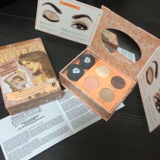 Benefit eyeシャドウSET(その他)