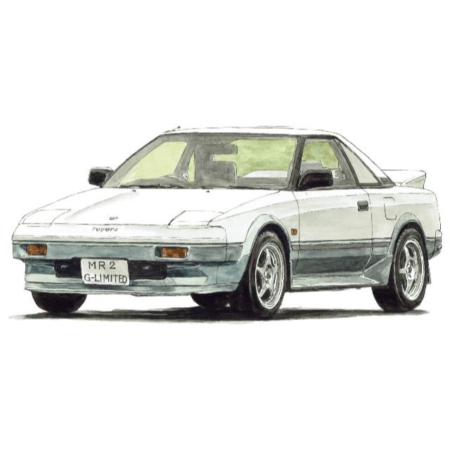 NC-559 MR2 2.0/MR2限定版画 直筆サイン額装●作家 平右ヱ門 5