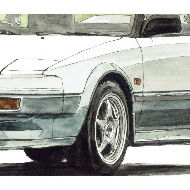 NC-559 MR2 2.0/MR2限定版画 直筆サイン額装●作家 平右ヱ門 7