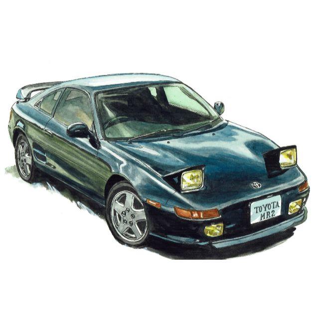 NC-559 MR2 2.0/MR2限定版画 直筆サイン額装●作家 平右ヱ門 2