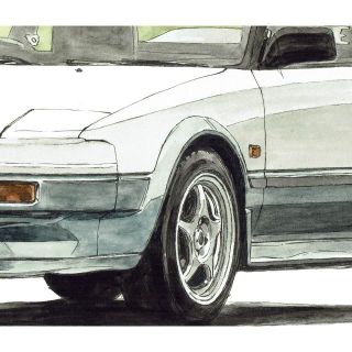 NC-559 MR2 2.0/MR2限定版画 直筆サイン額装●作家 平右ヱ門