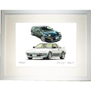 NC-557 MR2 2.0/MR2限定版画サイン額装作家平右ヱ門