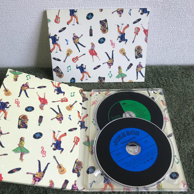 関ジャニ∞ JUKEBOX 初回盤 A B セット エンタメ/ホビーのCD(ポップス/ロック(邦楽))の商品写真