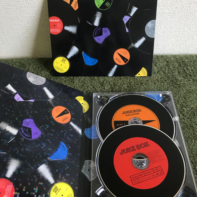 関ジャニ∞ JUKEBOX 初回盤 A B セット エンタメ/ホビーのCD(ポップス/ロック(邦楽))の商品写真