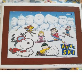 スヌーピー(SNOOPY)のANA 機内販売　スヌーピーピンバッチセット(その他)