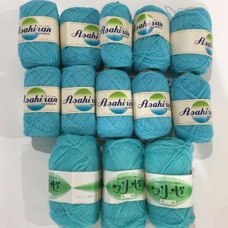 アクリル毛糸 まとめ売り(生地/糸)
