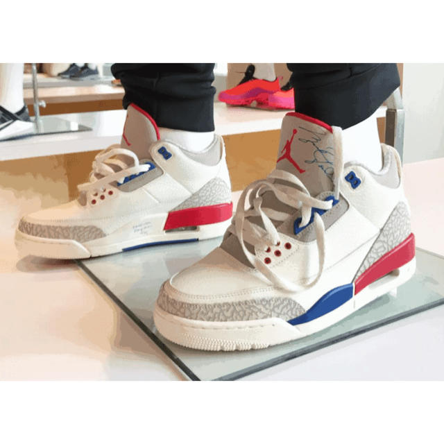 送料込み◆ AIR JORDAN 3 INTERNATIONAL FLIGHT◆