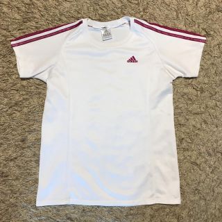 アディダス(adidas)のadidas 速乾Tシャツ  レディースXS(Tシャツ(半袖/袖なし))