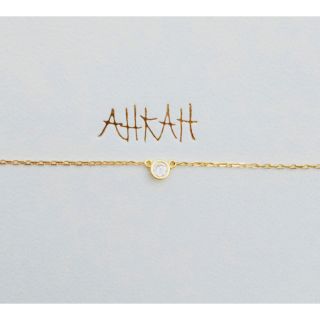 アーカー(AHKAH)のsh1n011様専用 アーカー 一粒ダイヤネックレス 18k AHKAH(ネックレス)