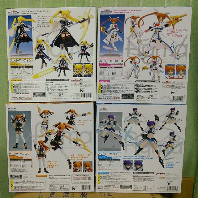 Figma 魔法少女リリカルなのは フェイト スバル ティアナ 未開封品の通販 By Re Irn S Shop ラクマ Figma 魔法少女リリカルなのは フェイト スバル ティアナ 未開封品の通販 By Re Irn S Shop ラクマ