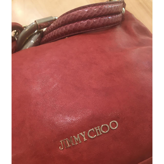 JIMMY CHOO(ジミーチュウ)のJIMMYCHOO  《お値下げしました》 レディースのバッグ(ショルダーバッグ)の商品写真