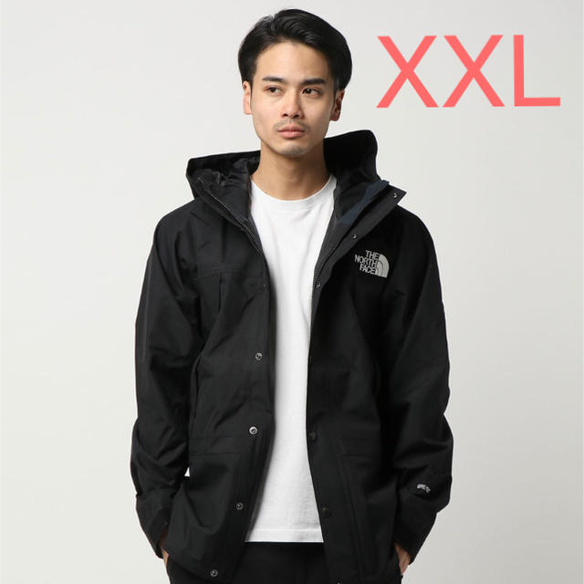 THE NORTH FACE マウンテンライトジャケット XXL ブラック 黒-