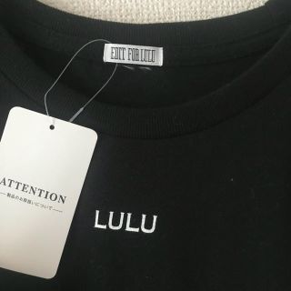 エディットフォールル(EDIT.FOR LULU)のLULU ♡Tシャツタグ付き(Tシャツ(半袖/袖なし))