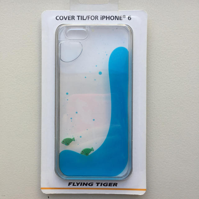 Iphone6 ケース ぷかぷか お魚 新品未使用 プラスチック 夏バージョンの通販 By ベックル S Shop ラクマ