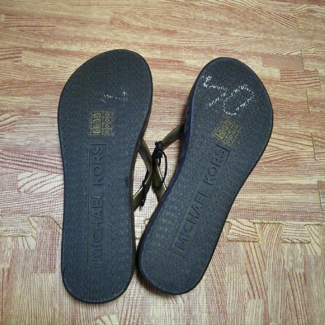 Michael Kors(マイケルコース)のマイケルコース ビーチサンダル レディースの靴/シューズ(ビーチサンダル)の商品写真