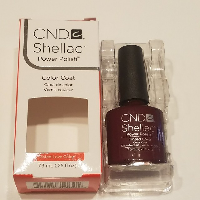 SHELLAC(シェラック)の☆新品　送料無料☆シェラックカラーコート３８３ コスメ/美容のネイル(カラージェル)の商品写真