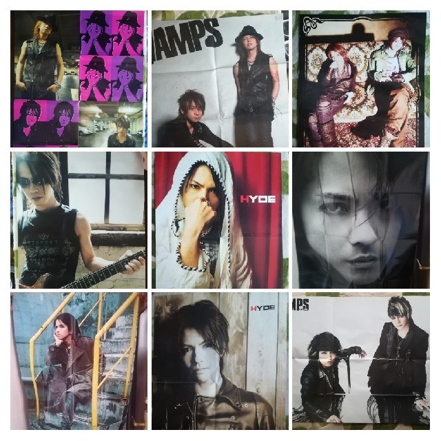 L'Arc～en～Ciel - VAMPS,HYDE ポスター6枚セットの通販 by piyoh's shop｜ラルクアンシエルならラクマ