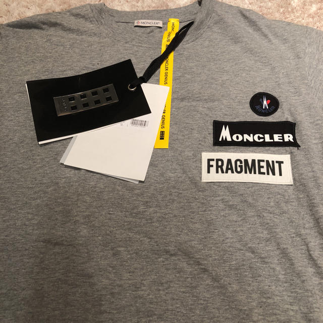 新作入荷 MONCLER Tシャツ FRAGMENTの通販 by jam |モンクレールなら