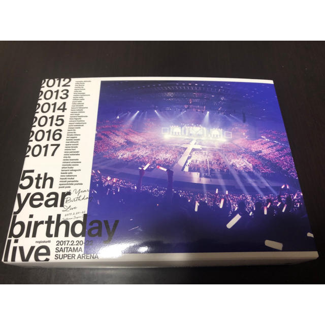 乃木坂46(ノギザカフォーティーシックス)の乃木坂46 5th year birthday live DVD エンタメ/ホビーのDVD/ブルーレイ(ミュージック)の商品写真