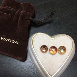 ルイヴィトン(LOUIS VUITTON)のLouis Vuitton キットブークルバブルピアス  美品(ピアス)