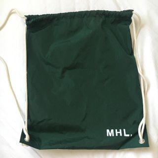 マーガレットハウエル(MARGARET HOWELL)のMHL.rope bag(リュック/バックパック)