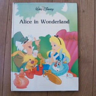 ディズニー(Disney)のディズニー英語絵本　Alice in Wonderland(洋書)