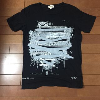 ディーゼル(DIESEL)のディーゼル TシャツS(Tシャツ/カットソー(半袖/袖なし))