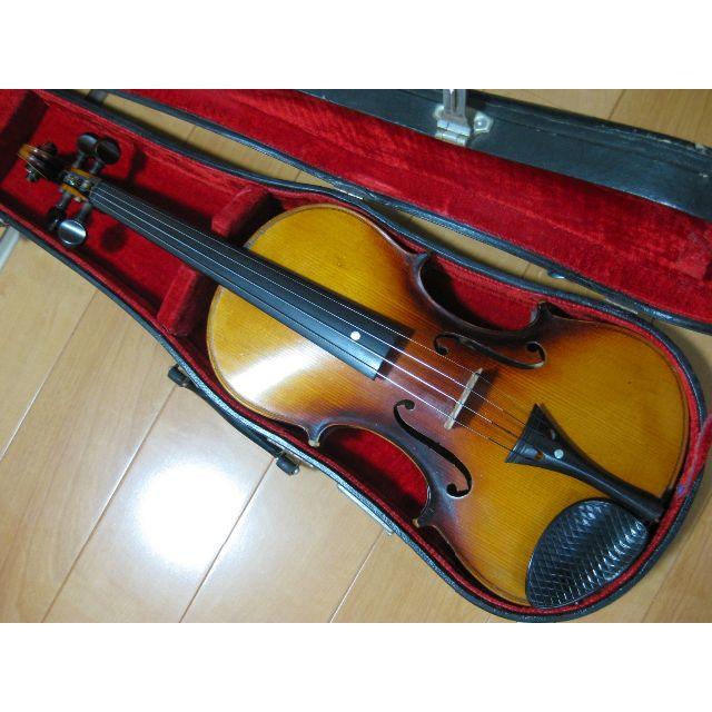 【良杢飾ニス加工】ドイツ製 3/4 E.R.Pretzschner バイオリン