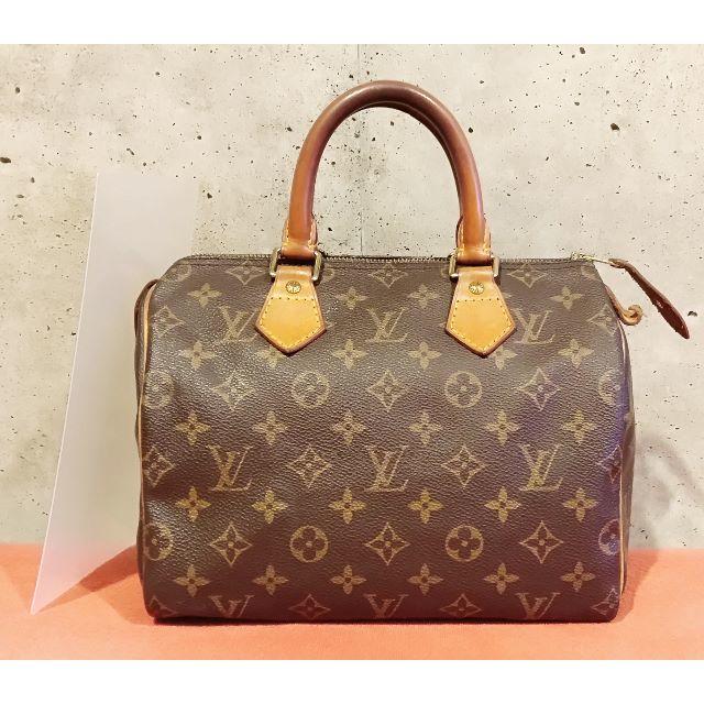 LOUIS VUITTON - ルイヴィトン（モノグラム）スピーディ25 底板付き 人気商品の通販 by ゆっきー's shop｜ルイヴィトン