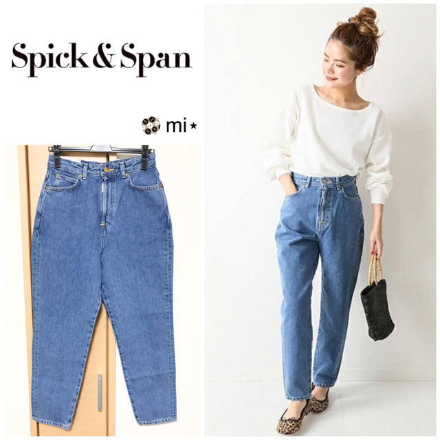 Spick & Span - 超美品❣️ SOMETHING × Spick デニムパンツ Lの通販 ...