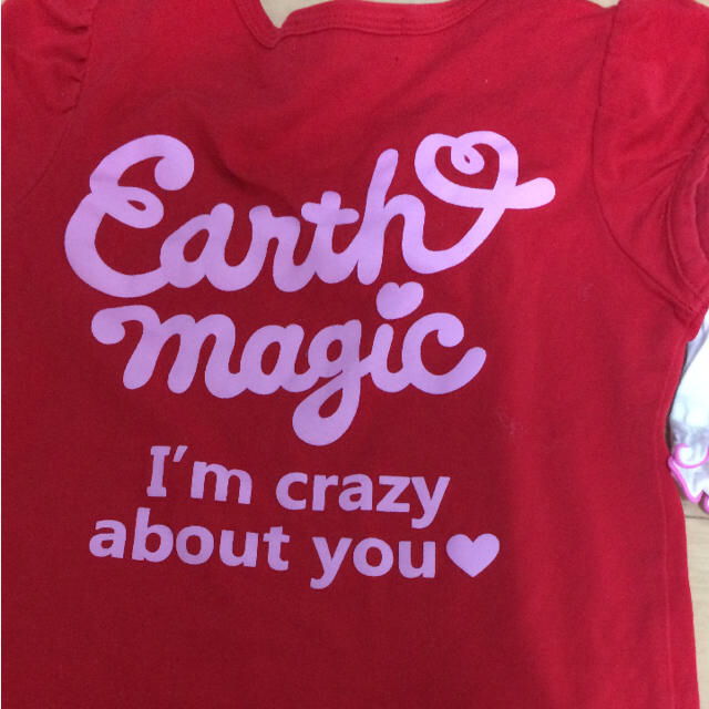 EARTHMAGIC(アースマジック)のおまとめ キッズ/ベビー/マタニティのキッズ服女の子用(90cm~)(Tシャツ/カットソー)の商品写真