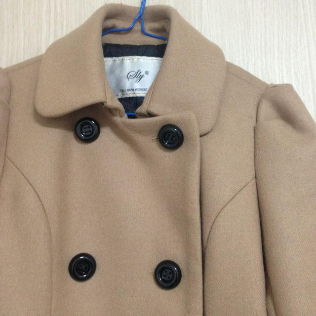 SLY(スライ)のSLY♡コート レディースのジャケット/アウター(ロングコート)の商品写真
