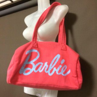 バービー(Barbie)の筒型Barbieバッグ(ボストンバッグ)