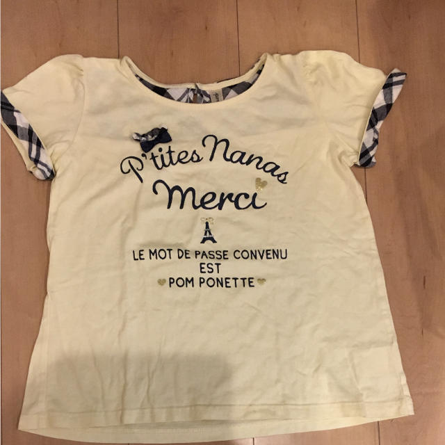 pom ponette(ポンポネット)のポンポネットTシャツ キッズ/ベビー/マタニティのキッズ服女の子用(90cm~)(Tシャツ/カットソー)の商品写真