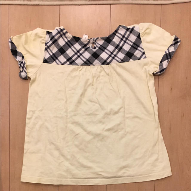 pom ponette(ポンポネット)のポンポネットTシャツ キッズ/ベビー/マタニティのキッズ服女の子用(90cm~)(Tシャツ/カットソー)の商品写真