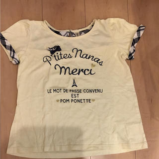 ポンポネット(pom ponette)のポンポネットTシャツ(Tシャツ/カットソー)