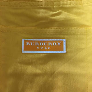 バーバリー(BURBERRY)のk様専用　2枚セット　赤、黄色　バーバリーゴルフパンツ サイズ79(ウエア)