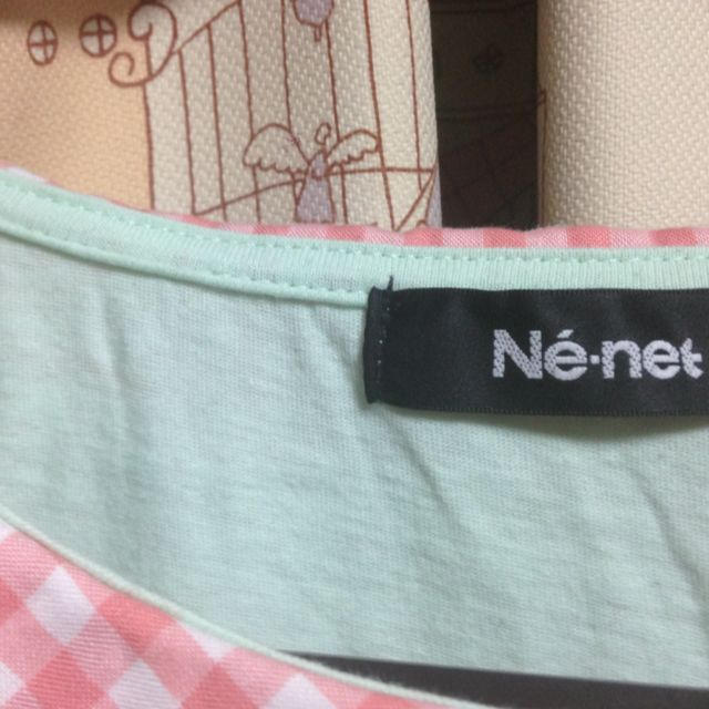 Ne-net(ネネット)のNe-net Tシャツ レディースのトップス(Tシャツ(半袖/袖なし))の商品写真