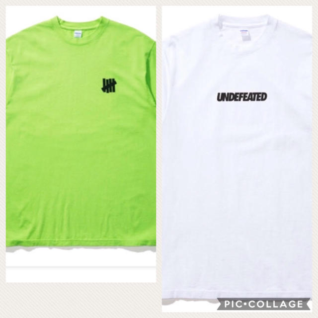 UNDEFEATED(アンディフィーテッド)の専用 メンズのトップス(Tシャツ/カットソー(半袖/袖なし))の商品写真