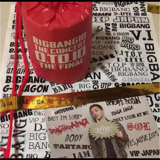 直筆サイン 入り BIGBANG ヨンベ SOL 7点セット VIP 非売品 直筆サイン 入り BIGBANG ヨンベ SOL 7点セット VIP 非売品