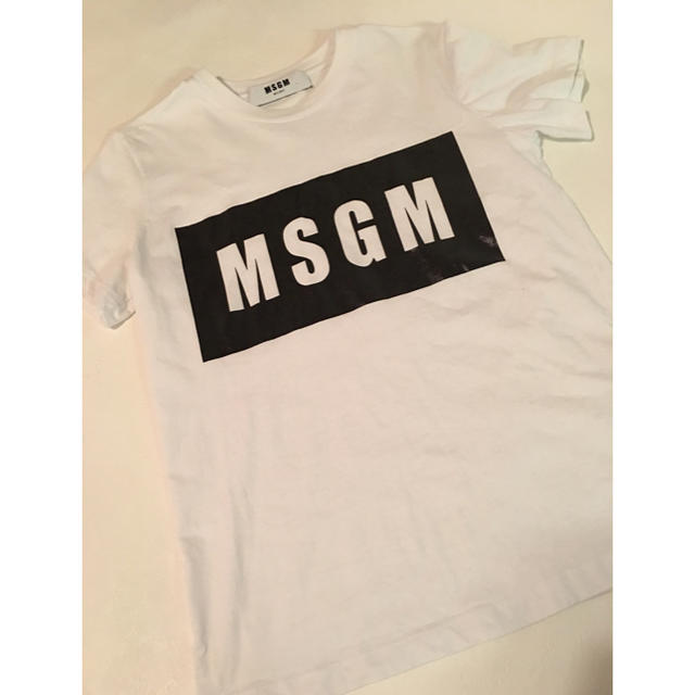 MSGM✩TシャツＳ美品