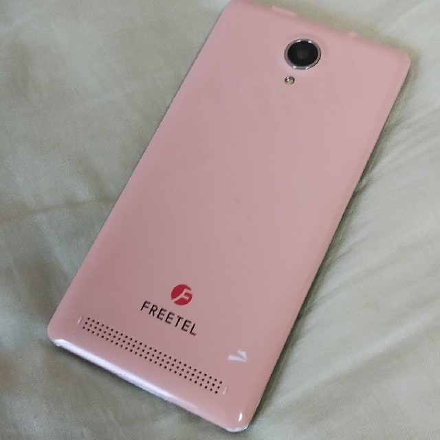 ANDROID(アンドロイド)のFREETEL Priori3 LTE FTJ152A スマホ/家電/カメラのスマートフォン/携帯電話(スマートフォン本体)の商品写真